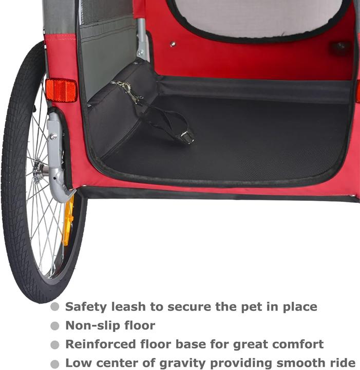 Actual product image Tiggo Hunde-Fahrradanhänger VS Pets 80201