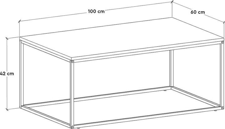 Produktbild Kalune Design Colson (100 x 60 x 42 cm)