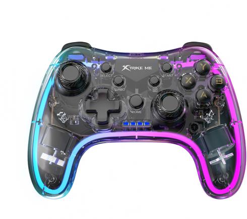 Actual product image Xtrike Me Gamepad Control Gp52 Light (iOS, Android, PS3, Switch, PC, PS4)