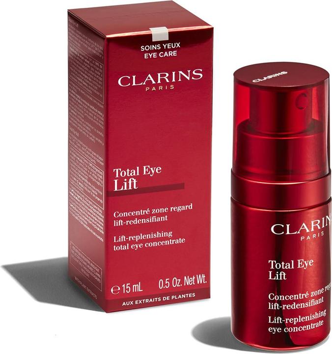 Produktbild Clarins Total Eye Lift (Augenpflege Serum, 15 ml, Nacht)