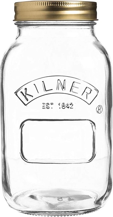 Image du produit Kilner Bocal de conservation (1 pcs, 1 l)