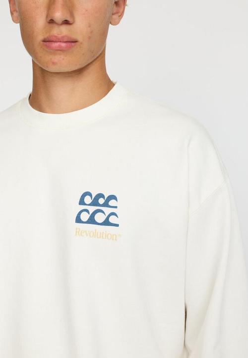 Image du produit Revolution Printed Crewneck Waves (S)