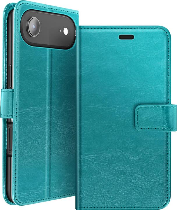 Produktbild Mayaxess Etui iPhone Air Brieftasche mit Handschlaufe, Stand (Apple iPhone Air)