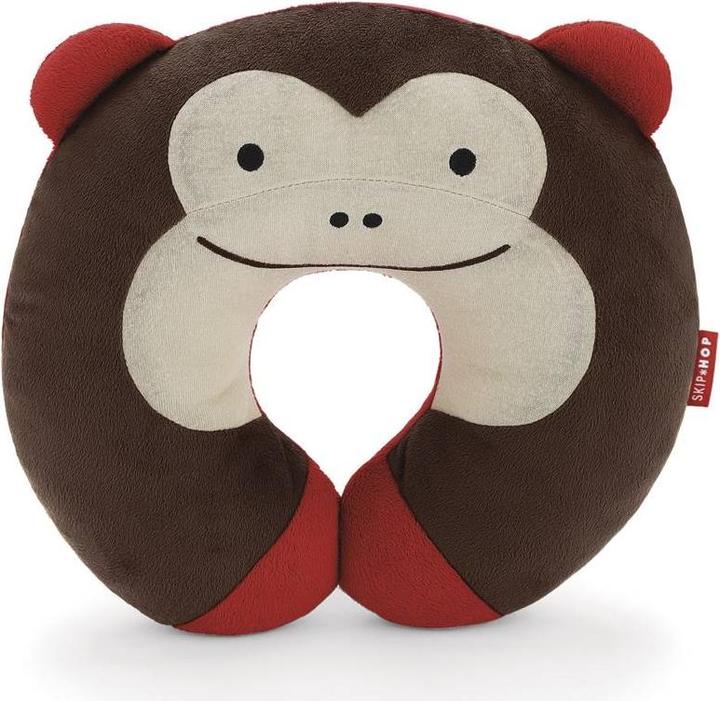 Skiphop Zoo Travel Monkey (Kopf- & Nackenkissen)