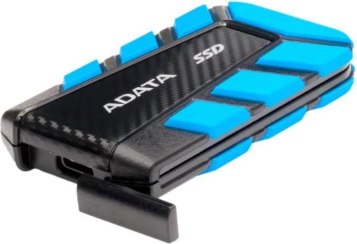 Actual product image Adata SSD 1.0TB External SD820 U3.2 Gen2 Typ C Blue (1 TB)