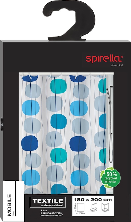 Produktbild spirella Mobile (180 x 200 cm)