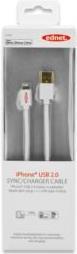 Produktbild ednet Apple iP5/6 Ladekabel,3m (3 m, USB 2.0)