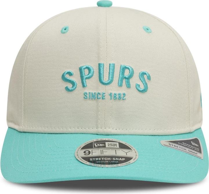 Produktbild New Era 9Fifty Stretch Snap Cap - Tottenham Hotspur ivory - (M/L)