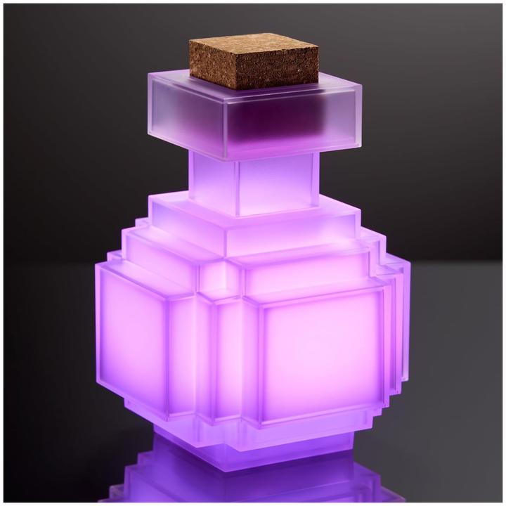 Actual product image Noble Collection Minecraft Replik Illuminating Potion Bottle