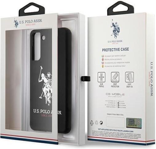 Produktbild U.S. Polo US POLO US Polo USHCS21MSLHRBK S21 + G996 black (Samsung Galaxy S21+)