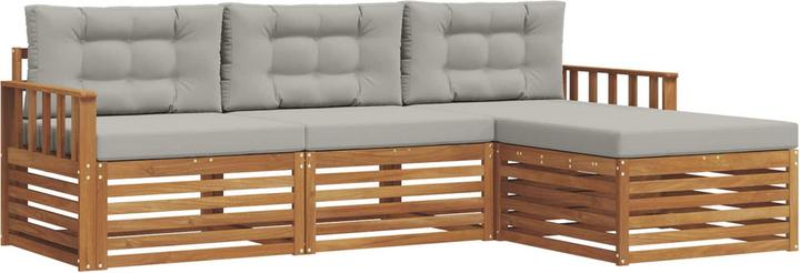 vidaXL Outdoor-Sofa
