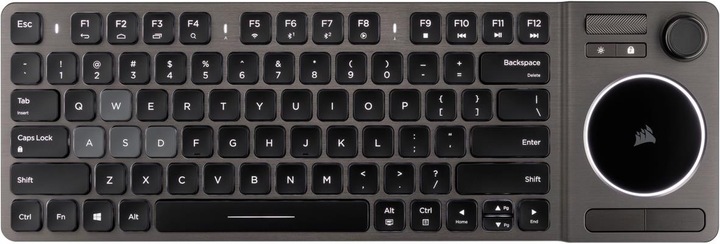 Actual product image Corsair K83 (DE, Cable, Wireless)