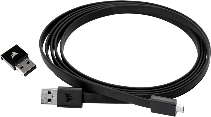 Actual product image Corsair K83 (DE, Cable, Wireless)