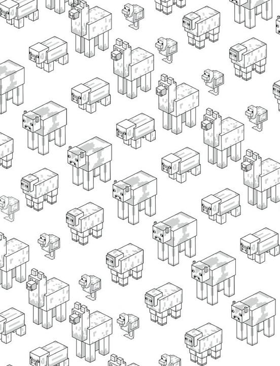 Produktbild Panini Minecraft: Das ultimative Minecraft-Malbuch