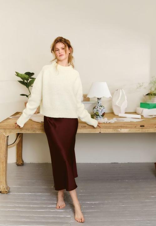 Immagine prodotto Sandnes Garn Anleitungsheft 2502 DIY Einzelanleitung 2502 Nr. 10 Wendy Sweater - Deutsch