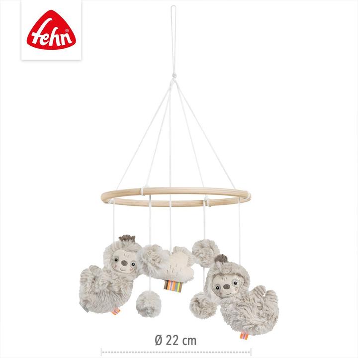 Produktbild Fehn Holz-Mobile Faultier Beige/Grau