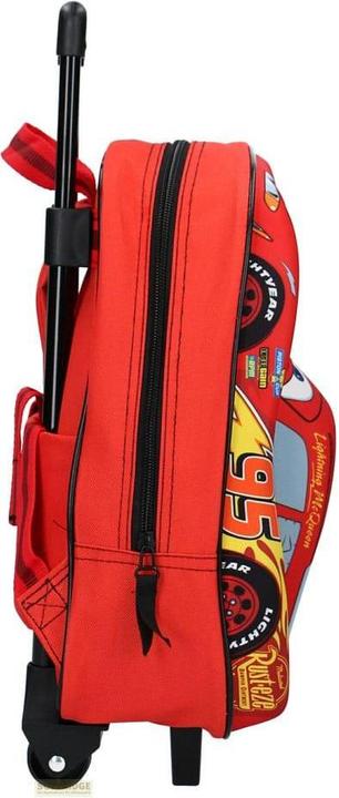 Produktbild Vadobag Disney Cars - 3D Trolley Rucksack "3 Piston Cup" 38 cm
