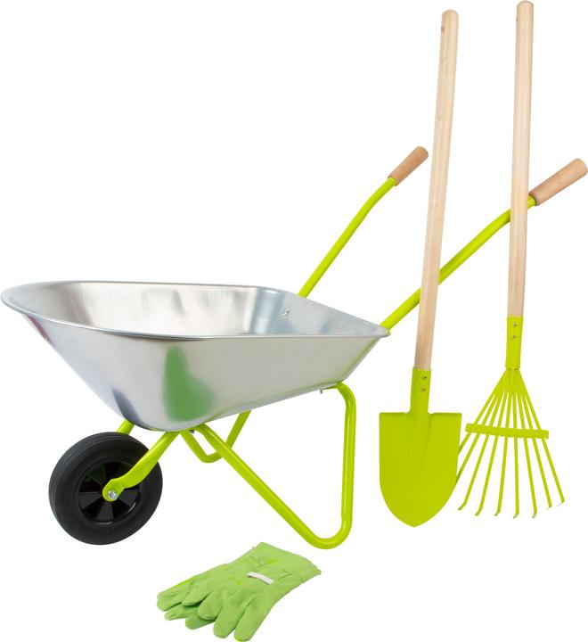 Productafbeelding small foot Kruiwagen met tuingereedschap