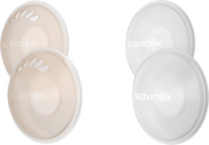 Produktbild Suavinex Brustschalen und Milchsammelschalen