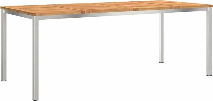 Produktbild vidaXL Garten Essgruppe (200 x 90 x 75 cm)
