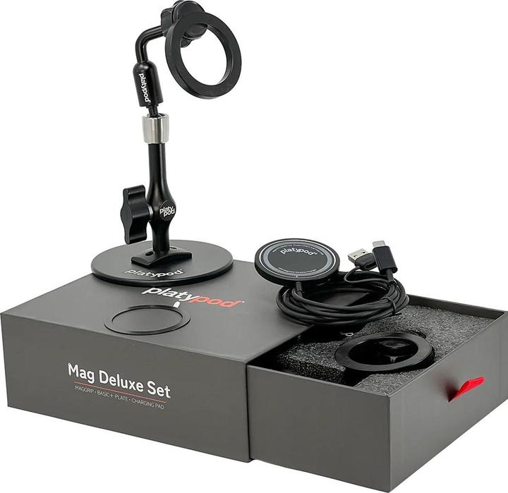 Produktbild Platypod Mag Deluxe Set (Metall)