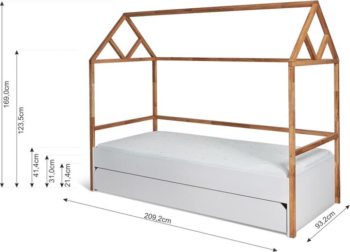 Immagine prodotto Bisal Lotta (90 x 200 cm)