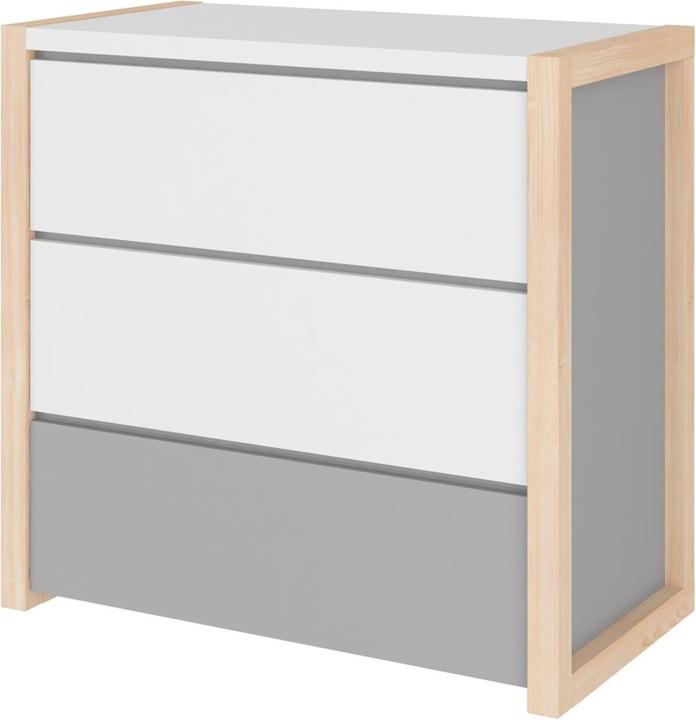 Produktbild Bisal Kommode mit Wickelansatz