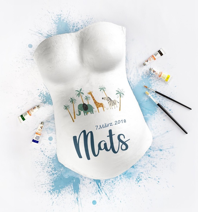 Produktbild Reer Babybauch Gipsabdruck Set