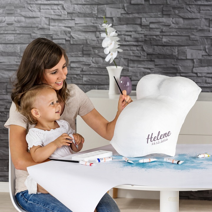 Produktbild Reer Babybauch Gipsabdruck Set