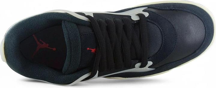 Actual product image Jordan 4 RM Black Sail (45.5)