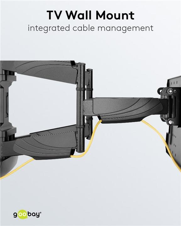 Image du produit Goobay OLED Fullmotion (Mur, 37", 30 kg)