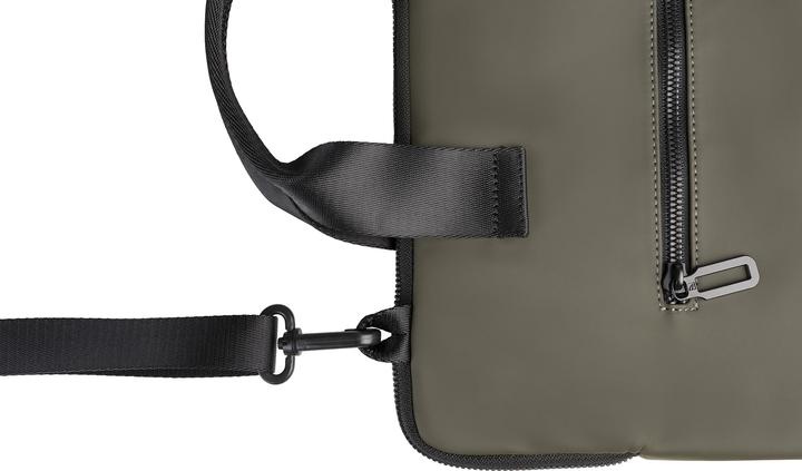 Produktbild Tucano Sülearvuti õlakott 14" Gommo, tumeroheline (15", Apple)