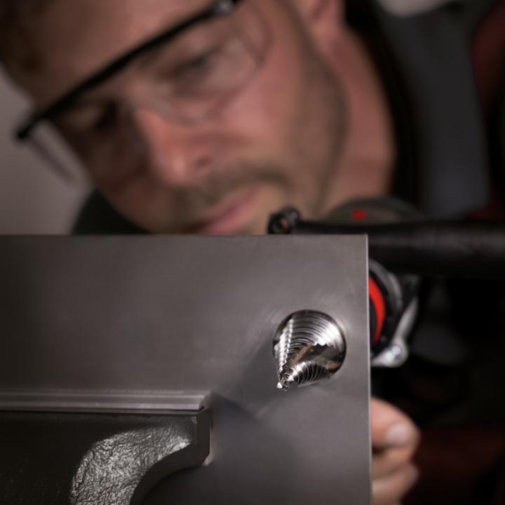 Produktbild Ruko Stufenbohrer HSS spiralgenutet Kreuzanschliff (4-39 Millimeter)
