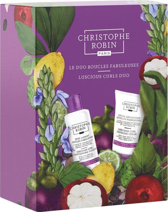 Immagine prodotto Christophe Robin - Duo di riccioli lussureggianti (75 ml, Shampoo liquido)