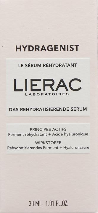 Valori nutrizionali e ingredienti Lierac Siero Hydragenist Fl 30 ml (30 ml)