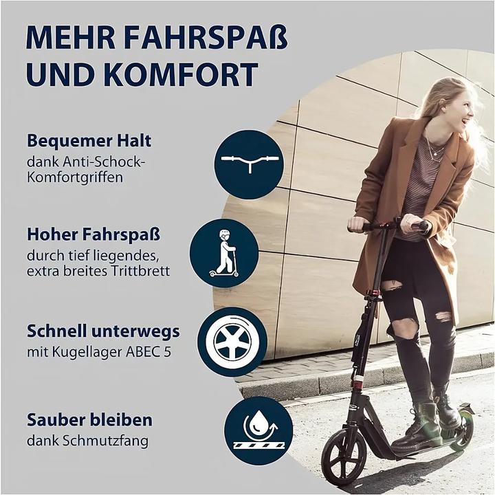 Actual product image Hudora BigWheelÂ Style 230