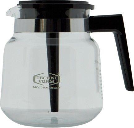 Actual product image Moccamaster GLASKANDE SORT 125L TIL MANUEL - H - HB - K - KB - KBC - HOMELINE