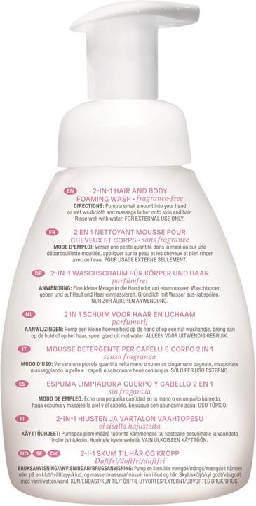 Produktbild Attitude Hair & Body Wash