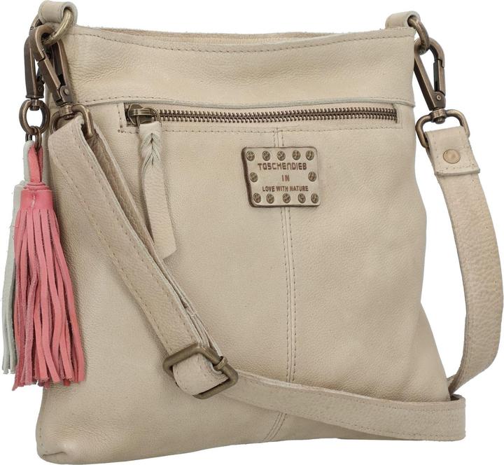 Actual product image Taschendieb Herzweg Umhängetasche Leder 24 cm