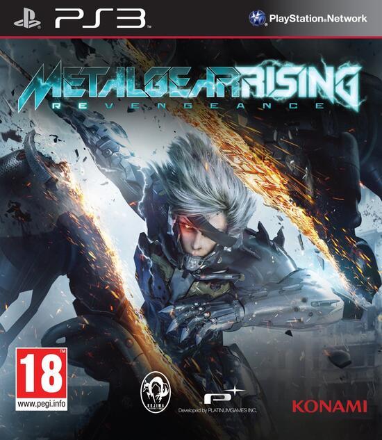 Produktbild Konami Metal Gear Rising: Revengeance, PS3 -D- (PS3, DE)