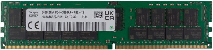 Produktbild Dell 64GB DDR4-3200 RDIMM memory (1 x 64GB, 3200 MHz, DDR4-RAM, R-DIMM)