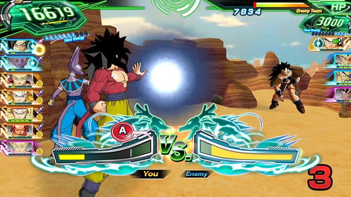 Produktbild Bandai Namco Super Dragonball Heroes World Mission (Switch, Multilingual)