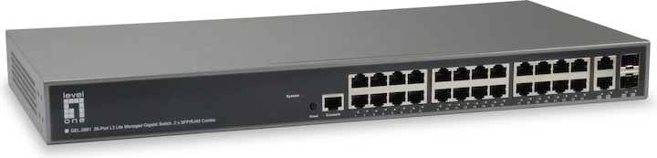 Produktbild LevelOne Level One GEL-2681 (26 Ports)