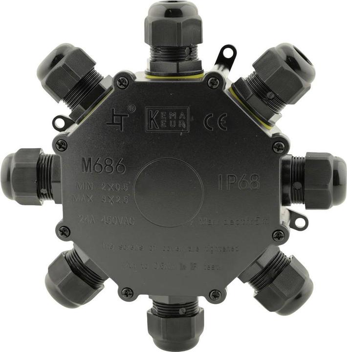 Immagine prodotto Boxexpert BXPJSGH686-8 Scatola di giunzione 1 pz.