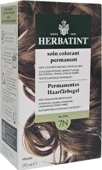 Immagine prodotto Herbatint Gel colorante permanente per capelli (7N Biondo)