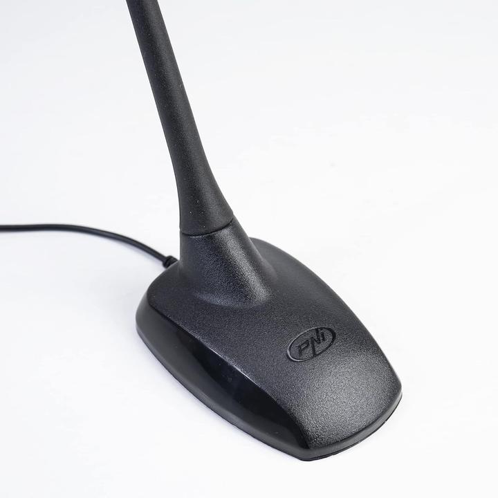 Produktbild PNI Escort HP 7120 ASQ CB-Funkpaket mit Extra 48 CB-Antenne und zusätzlichem Mikrofon-Dongle mit