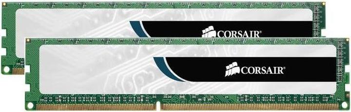 Actual product image Corsair ValueSelect (2 x 4GB, 1333 MHz, DDR3-RAM, DIMM)