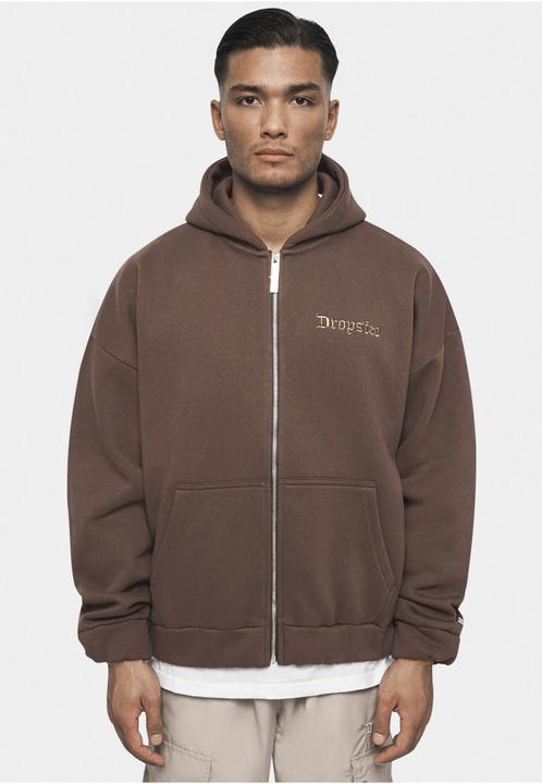 Produktbild Dropsize Super Heavy Oversized Zip-Hoodie - 124693 (M)