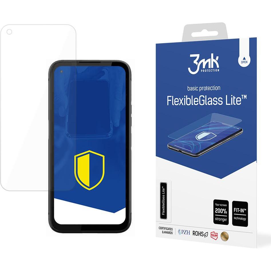 3MK FlexibleGlass Lite Display Folie (1 Stück, Gigaset GX6), Smartphone Schutzfolie, Transparent