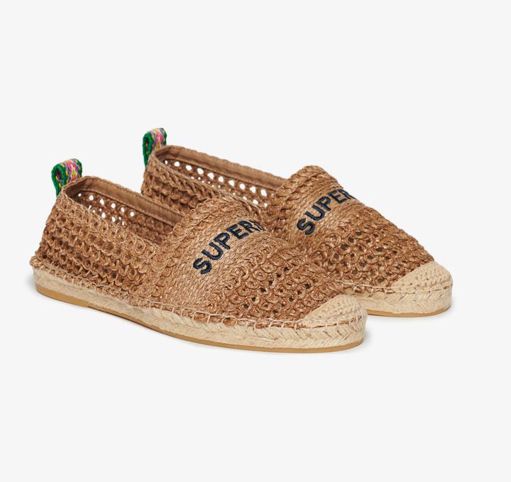 Produktbild Superdry Damen Espadrilles mit besticktem Raphia (38)